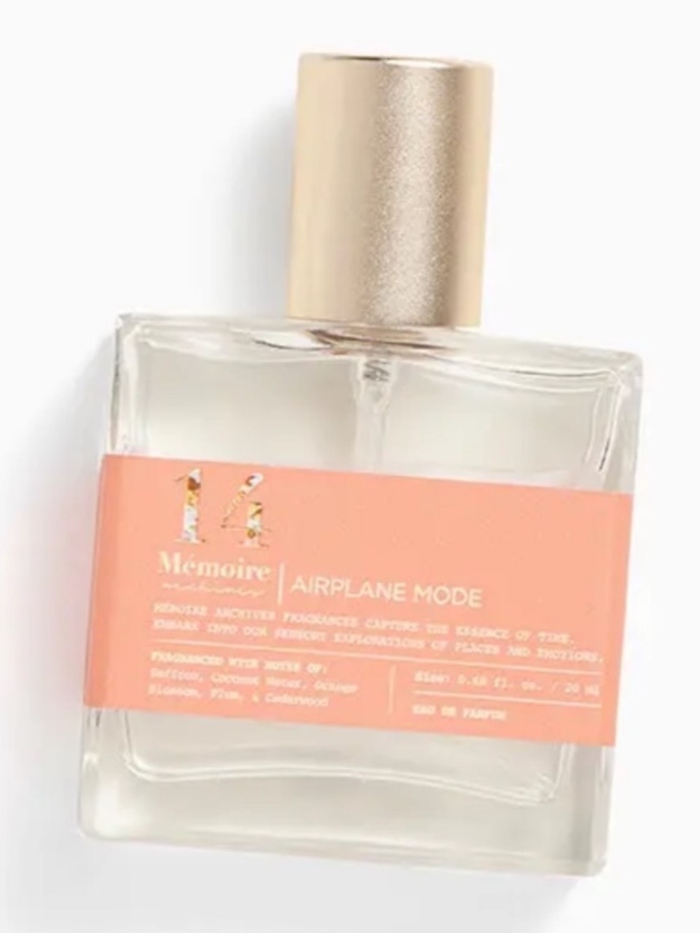 MEMOIRE ARCHIVES Airplane Mode Eau de Parfum 20ml BRAND NEW/SEALED